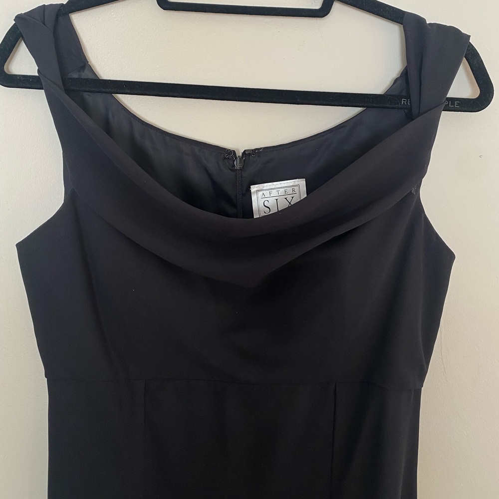 Black Formal Dress